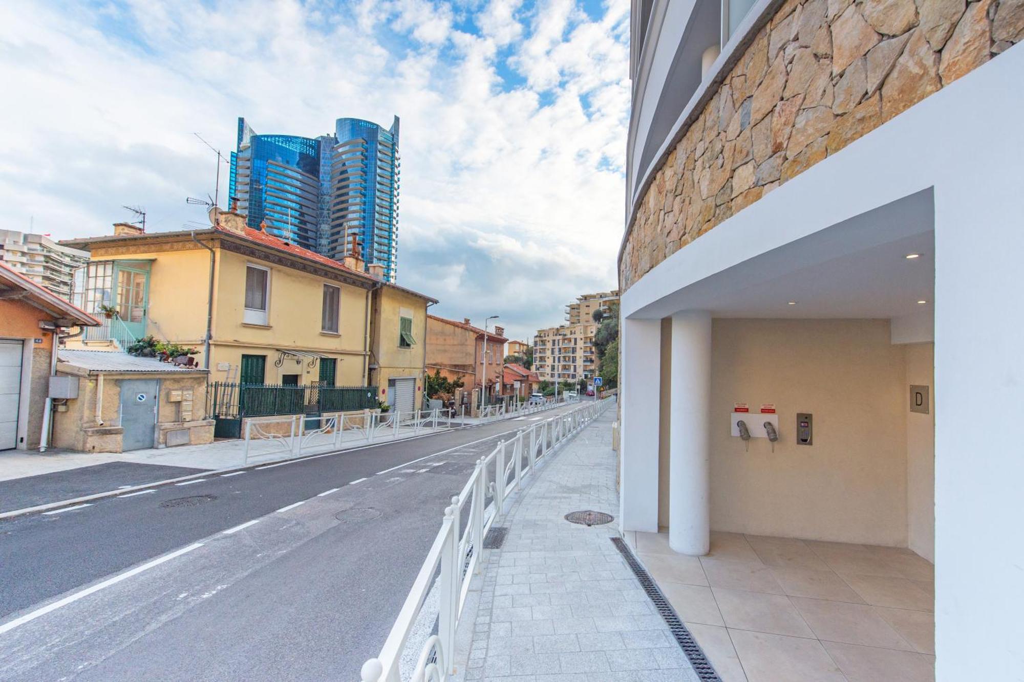 Grande Terrasse - Vue Mer - Parking - Bk Beausoleil Exterior photo